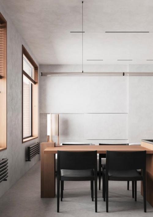 Интерьер в стиле минимализм. 02