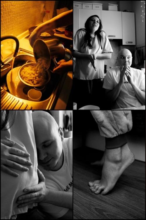 Генеральная уборка перед домашней съёмкой или почему я приветствую, когда мои герои не запихивают вещи по углам и балконам перед моим визитом. 02