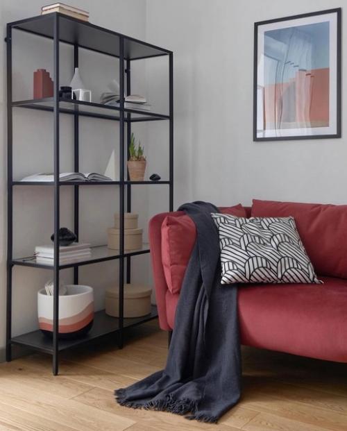 Интерьер 1-комнатной квартиры 36 кв. 03