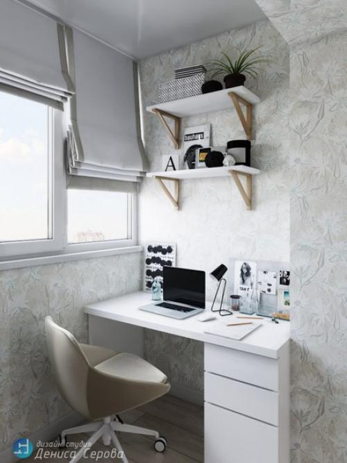 Проект двушки 70 кв. 05