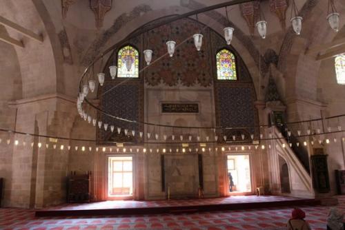 Мечеть трех балконов - Юч шерефели. 03