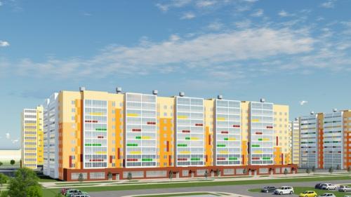 В молодом растущем микрорайоне Дружный, что в замелекесье, вырастет новый жилой дом 20/04, который выгодно отличается от своих собратьев. 03 В молодом растущем микрорайоне Дружный, что в замелекесье, вырастет новый жилой дом 20/04, который выгодно отличается от своих собратьев. 03