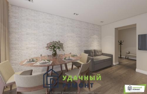 Удачный дизайн интерьера от удачного ремонта! 04