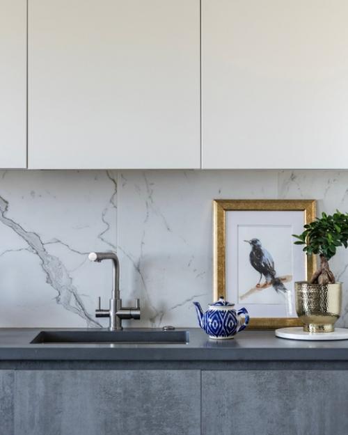 Нейтральная база и эффектный декор: как дизайнер оформила квартиру для семьи в Москве. 04 Нейтральная база и эффектный декор: как дизайнер оформила квартиру для семьи в Москве. 04