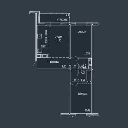 Покупка новой квартиры на стильные решения в интерьере вдохновляет. 01