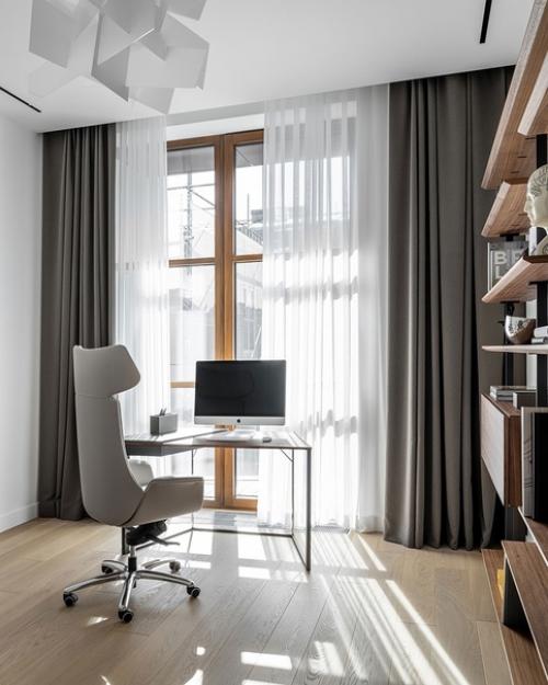 Дизайнер Анна Рудакова спроектировала квартиру площадью 126 кв. 04