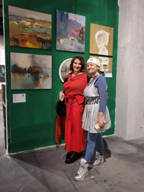 В мире искусства. Вчера с успехом прошел круглый стол с моим участием в пространстве Зодиак зил арт на тему искусство в интерьере. 04