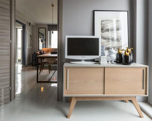 Квартира для пожилой дамы в Москве, 38 м. 04