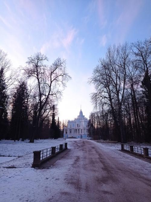 Зима не повод сидеть дома, тем более, когда выпадает неожиданный выходной. 05