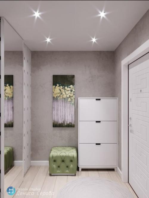 Проект двушки 70 кв. 03