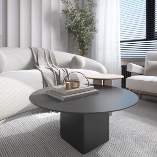 Интерьер кухни - гостиной в популярном сейчас стиле Джапанди. 02