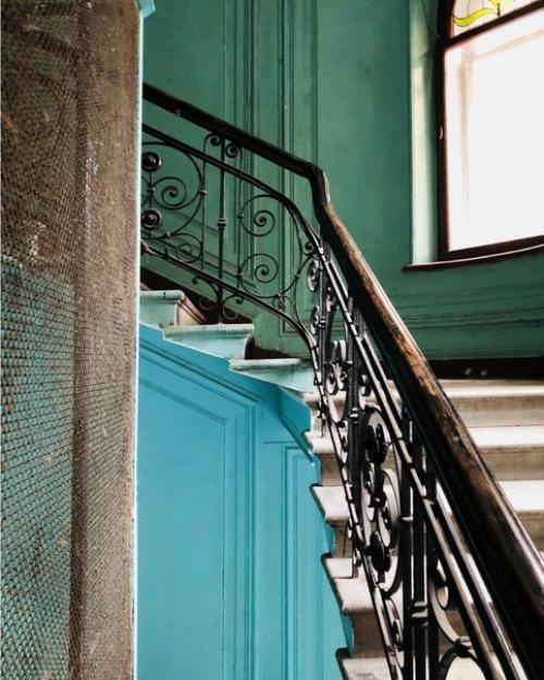 Дом с кокошниками на колокольной улице. 03