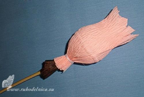 Новогодний букет из конфет. 03