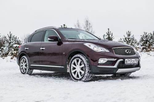Мы представляем Ольгу, новую героиню рубрики Городской Патруль Infiniti: Infiniti для меня - это качество во всех проявлениях! 03