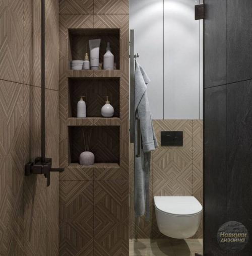 Одно из самых лучших цветовых сочетаний в дизайне интерьера квартиры: серая гамма, разбавленная приятными зелёными оттенками. 06