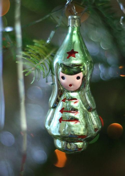 Как украшали елку в СССР. 01