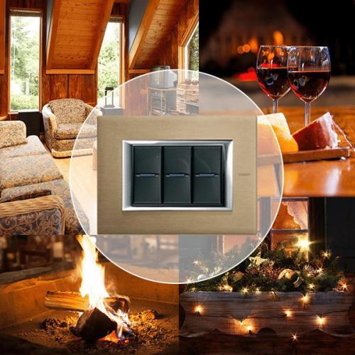 Розетки и выключатели: 10 самых новых и красивых решений. 03