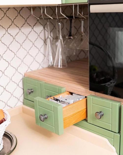 Кухня в классическом стиле. 05