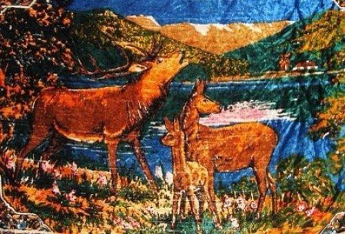 Олени, которые охраняли наши стены. 02