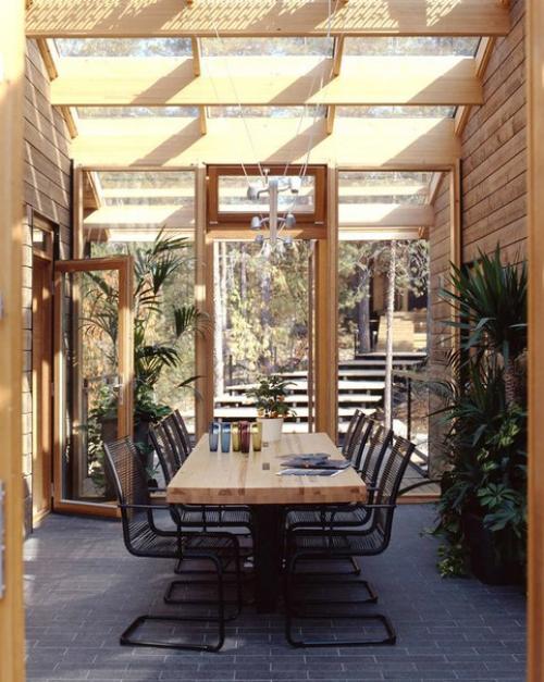 Kekkap?  - частная резиденция в сосновом лесу. 09