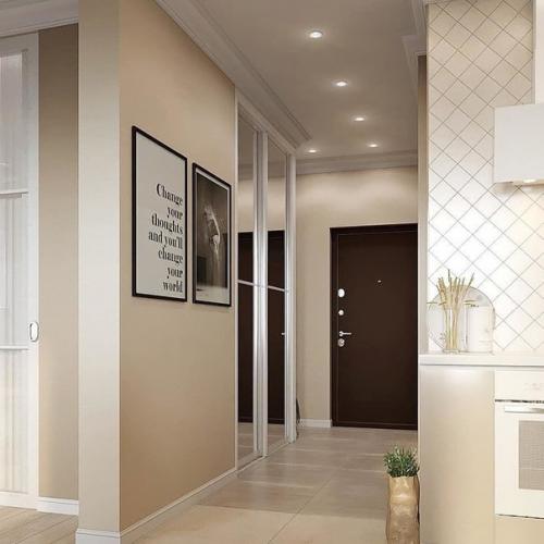 Дизайн - проект однокомнатной квартиры. 08