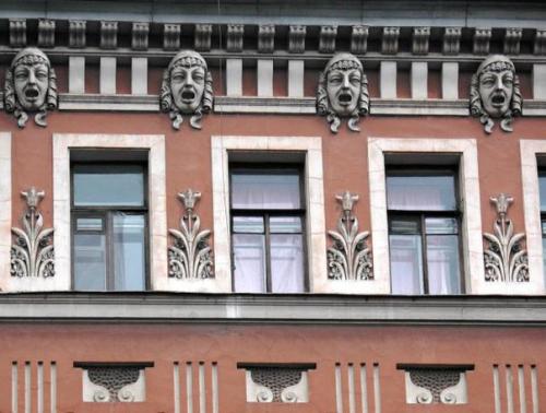 Доходный дом купца Барышникова. 01