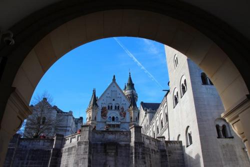 Замок нойшванштайн (Neuschwanstein Castle). 04 Замок нойшванштайн (Neuschwanstein Castle). 04