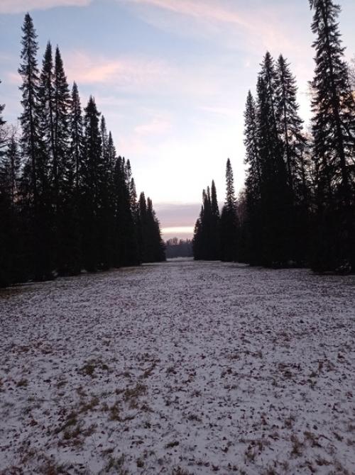 Зима не повод сидеть дома, тем более, когда выпадает неожиданный выходной. 09
