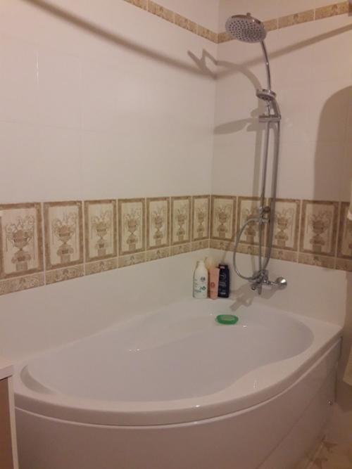 Совместили ванную и туалет. 03