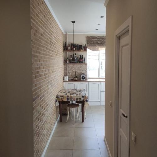 Класс!  Какое замечательное преображение кухни. 01