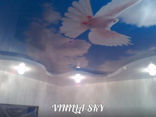 Как правильно обращаться с натяжными потолками в комнате и чего лучше не делать. 01