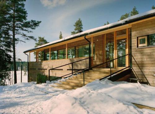 Kekkap?  - частная резиденция в сосновом лесу. 08