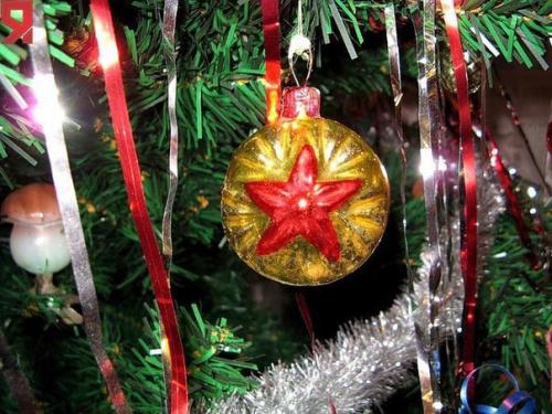 Как украшали елку в СССР. 03