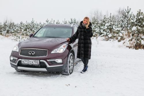 Мы представляем Ольгу, новую героиню рубрики Городской Патруль Infiniti: Infiniti для меня - это качество во всех проявлениях! 02
