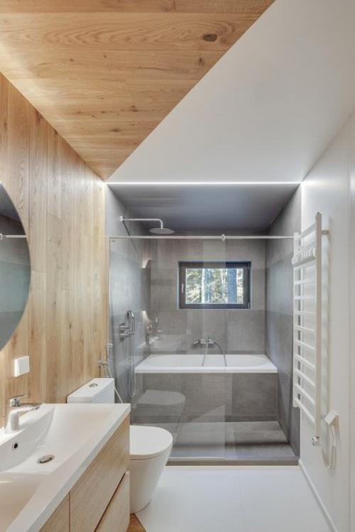 Дом The Greywall, представленный YCL Studio в Вильнюсе ч. 2. 05