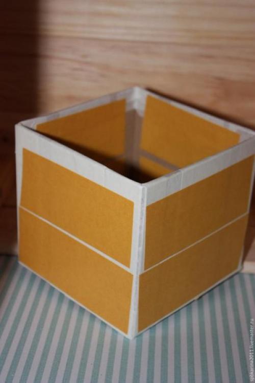 Мы мастерим уютную коробочку для домашних нужностей и ненужностей? 03