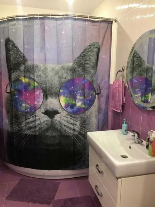 Долой скучные шторки в ванную комнату! 02