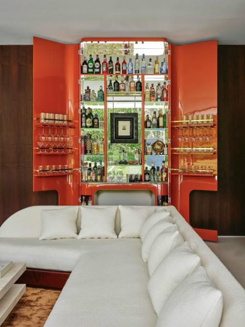 Полная трансформация современной виллы в Мадриде стала сложной, но продуманной задачей для студии Casa Mu oz. 06