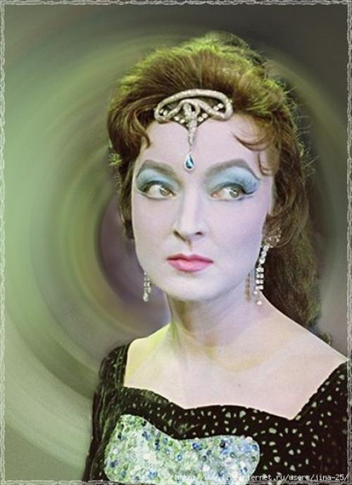 День памяти.  Лидия Вертинская. 03