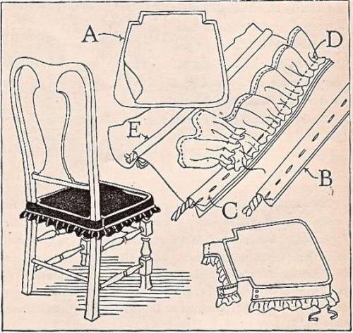 Съемные чехлы для стульев. 09