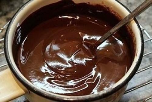 Торт с бананами и шоколадным муссом. 04