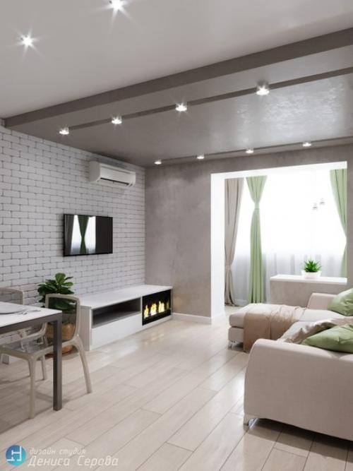 Проект двушки 70 кв. 01