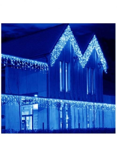 Светодиодная гирлянда бахрома для декорации дома и зданий! 02