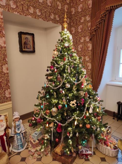 Усадьба семьи лосевых - шатиловых - сталь фон гольштейн.