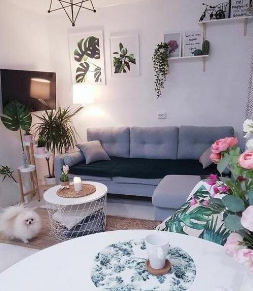 Идеальное оформление квартиры для девушки. 06