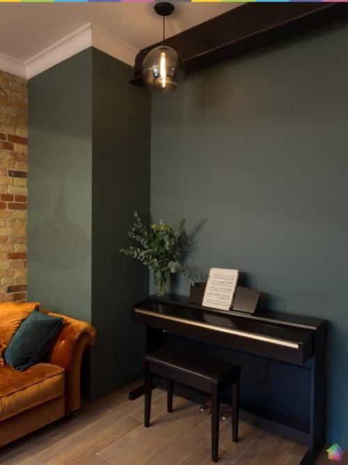 Квартира в индустриальном стиле с балконом в ванной комнате ч. 1. 02