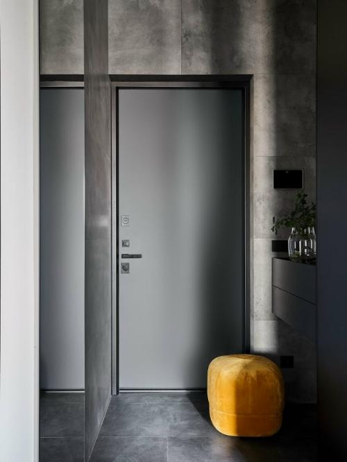 Бюро Alexander Tischler оформило интерьер для молодой пары, влюблённой в индустриальную эстетику. 06