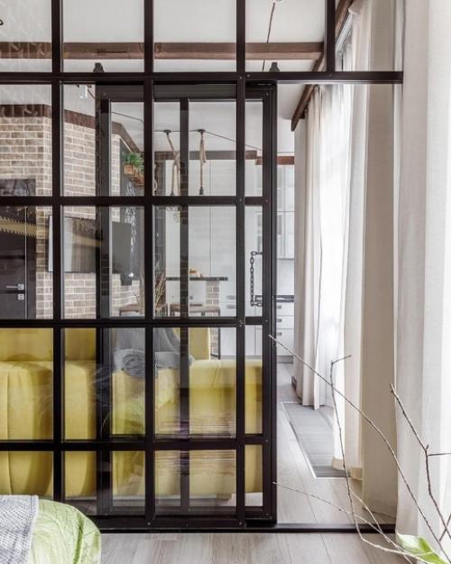 Красивый, уютный интерьер квартиры. 01