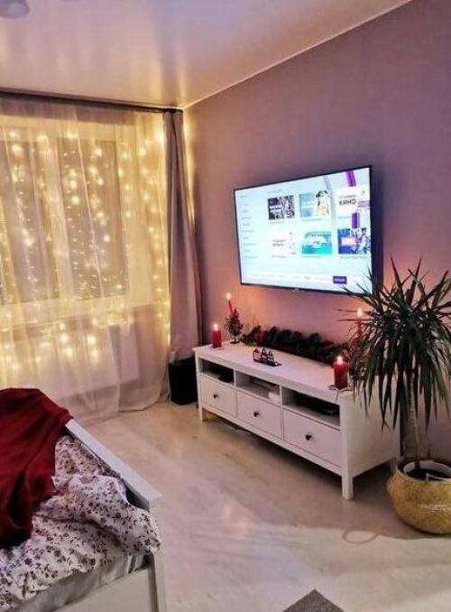 Идеальное оформление квартиры для девушки. 03