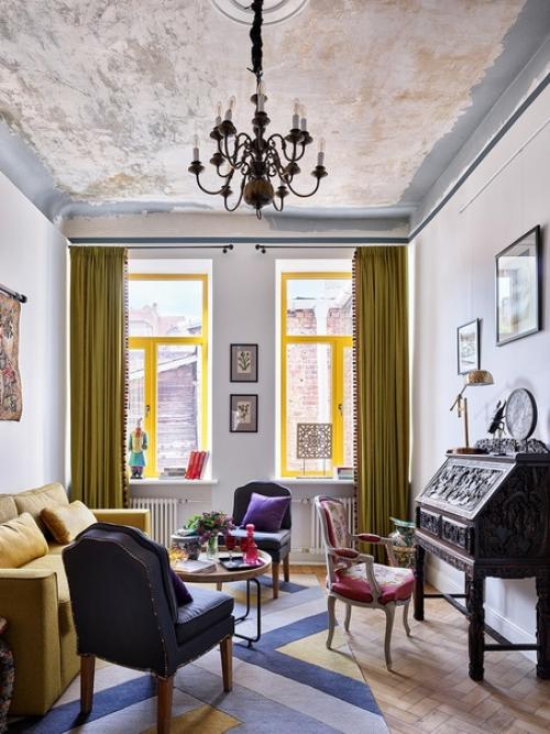 Квартира дизайнера в бывшем доходном доме в Ростове-на-дону. 01